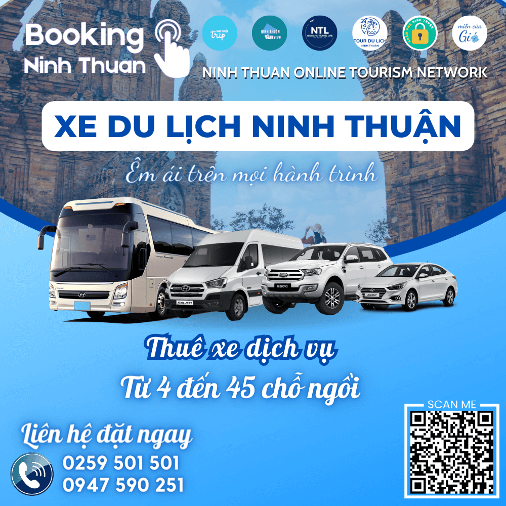 Địa chỉ thuê xe Phan Rang Ninh Thuận đáng trải nghiệm nhất