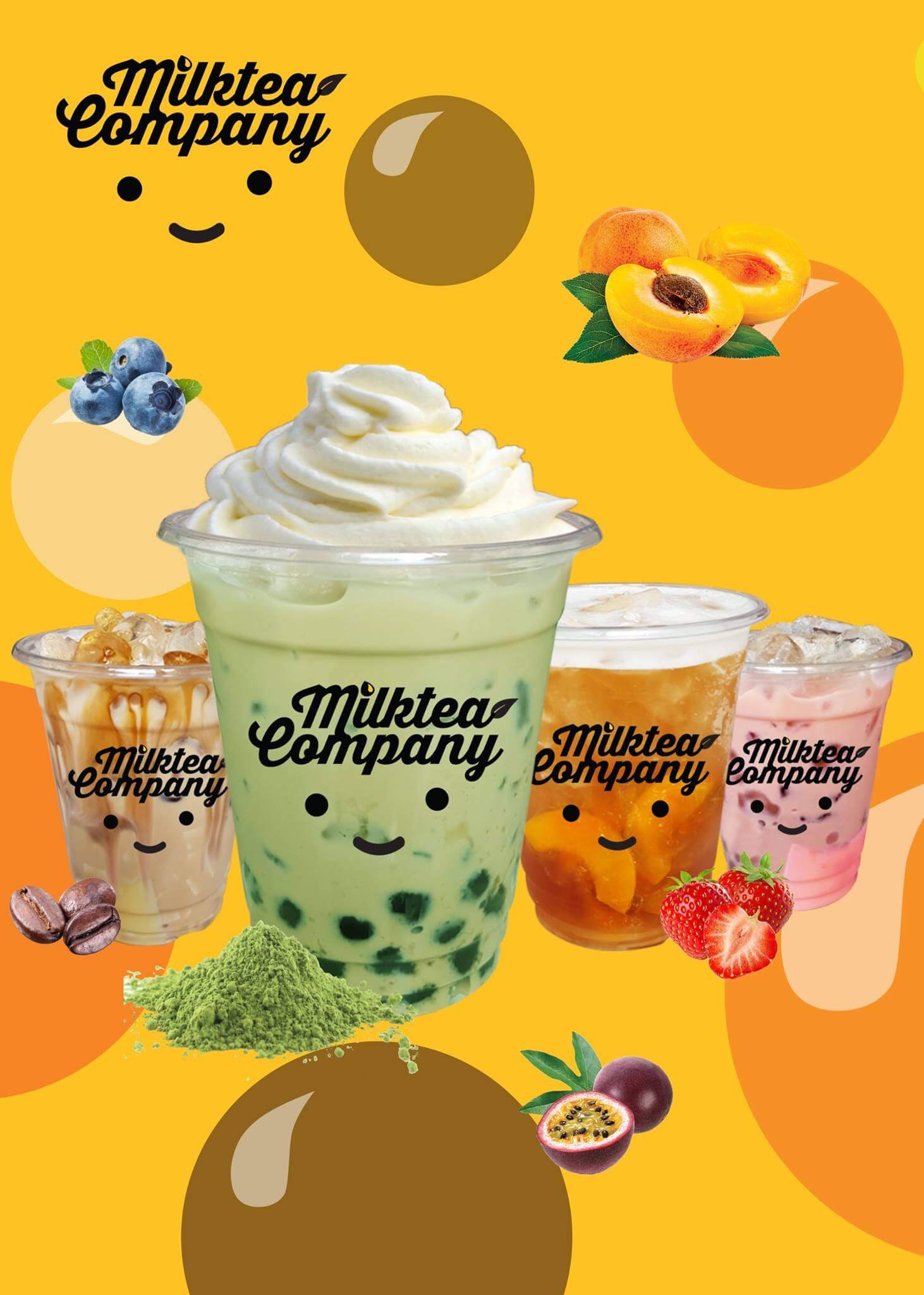 Milktea Company Phan Rang- Top 11 quán trà sữa nổi tiếng ở Ninh Thuận. Ảnh: Milktea Company ...