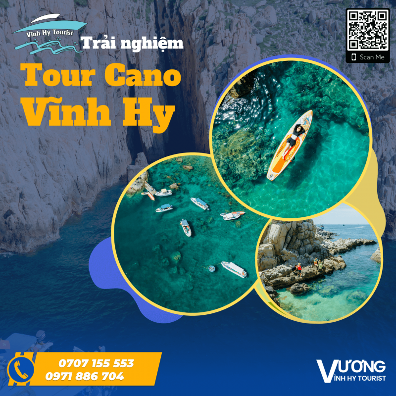 Cùng Vương Vĩnh Hy Tourist trải nghiệm TOP tour cano hấp dẫn nhất